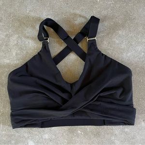 Buffbunny Candy wrap sports bra XL